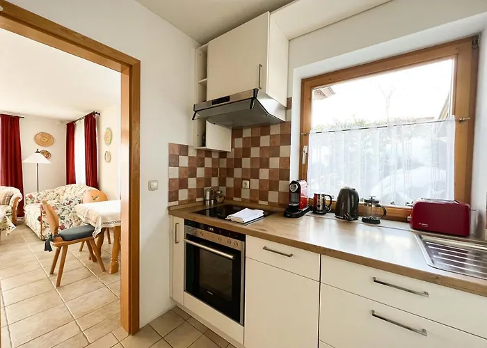 Haus View&garden Daire Garmisch-Partenkirchen